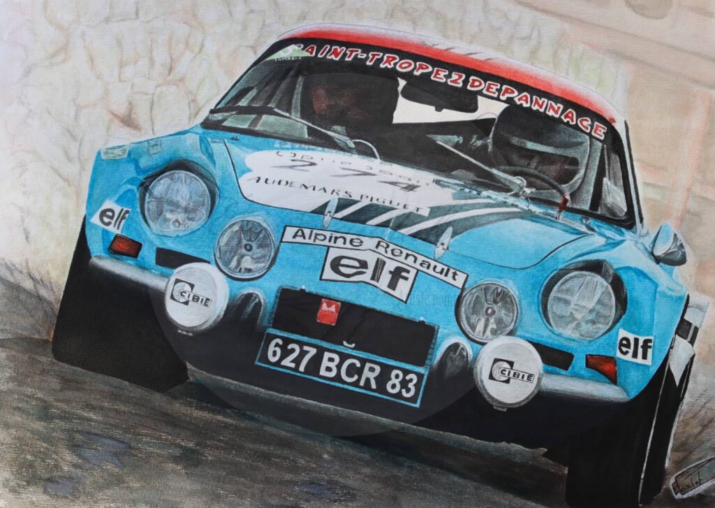 Alpine A 110