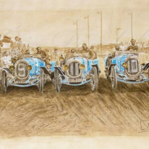 victoire de Chenard & Walker Le Mans 1923