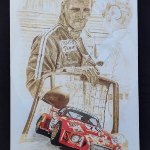 Paul Newman les 24h du Mans 1979