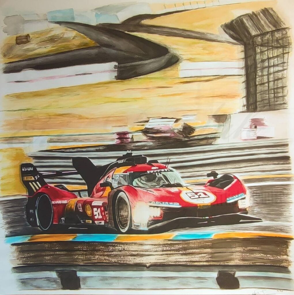 Ferrari 499 P