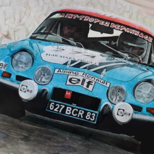Alpine A 110 1600s