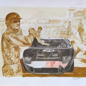 Ken miles Daytona 1966