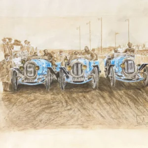 Les 24 h du mans 1923