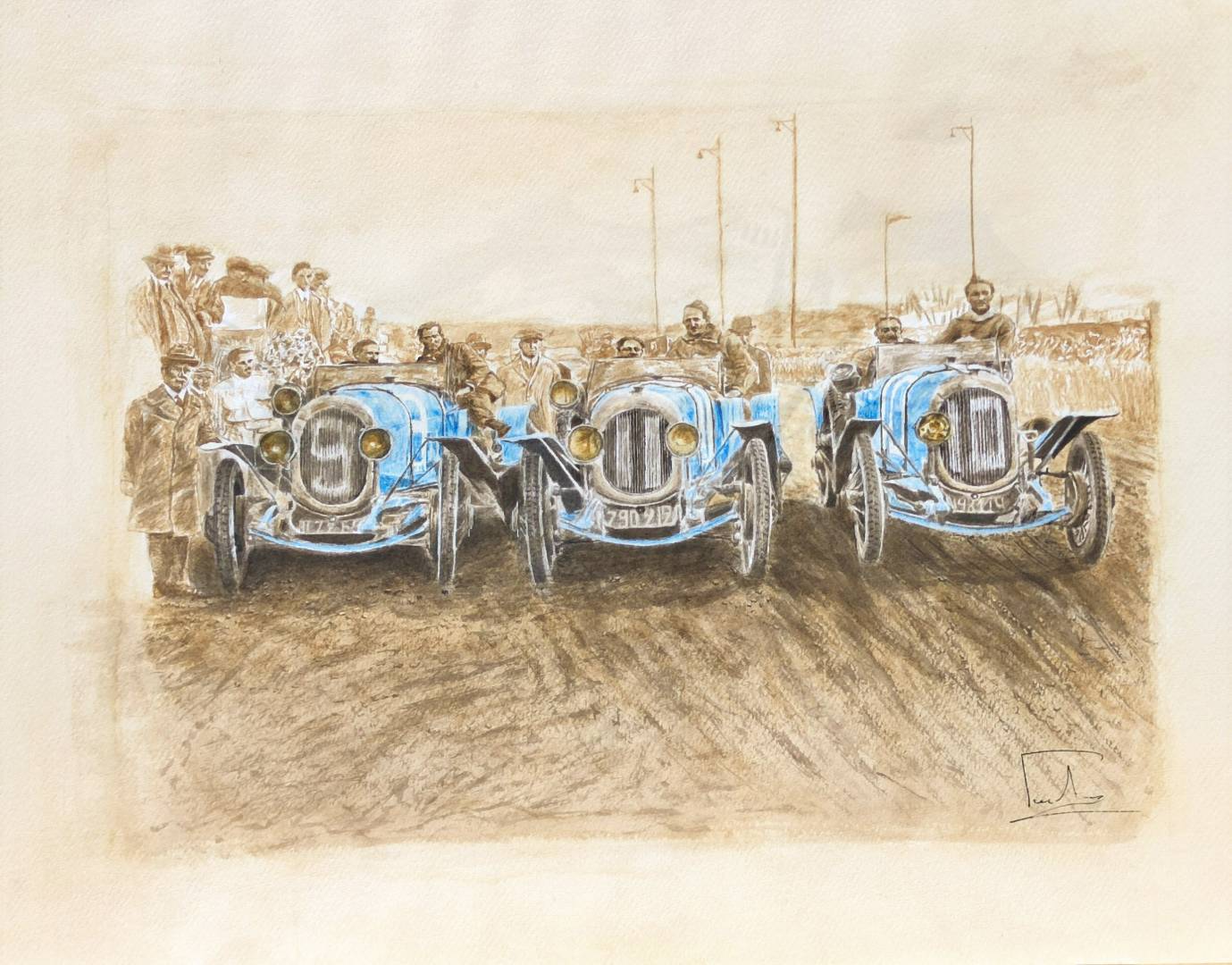 Les 24 h du mans 1923